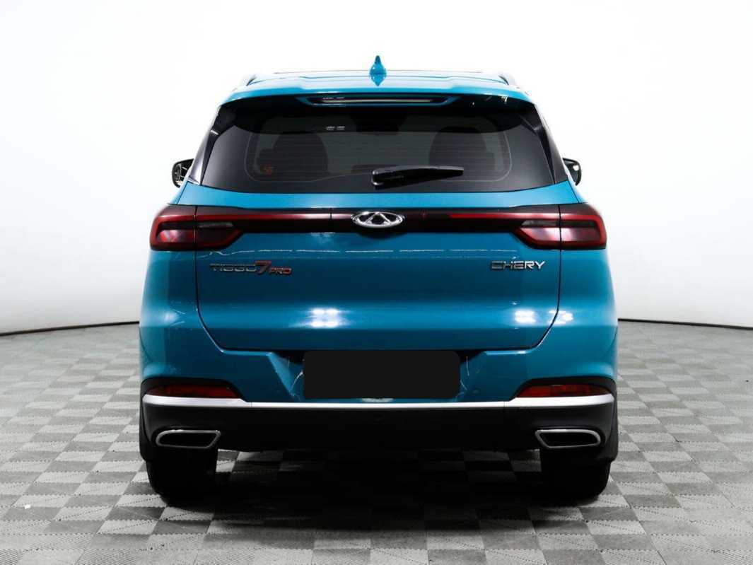 Купить Chery Tiggo 7 Pro с пробегом. Фото: #5