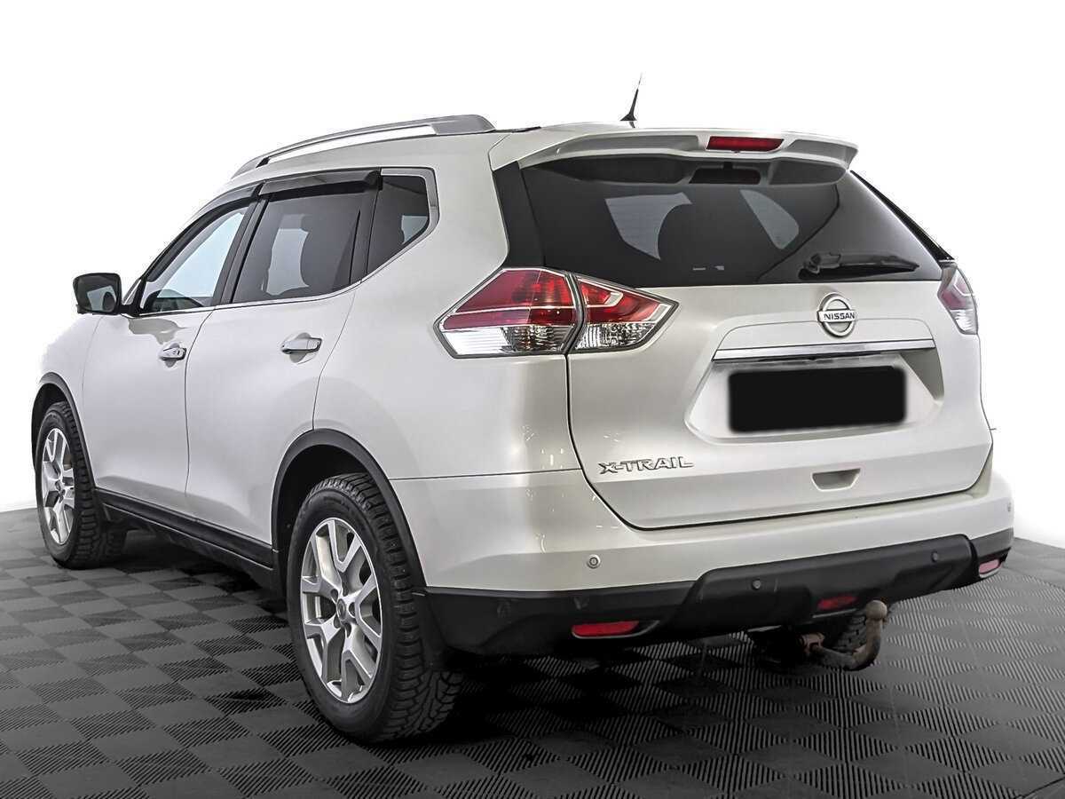 Купить Nissan X-Trail с пробегом. Фото: #6