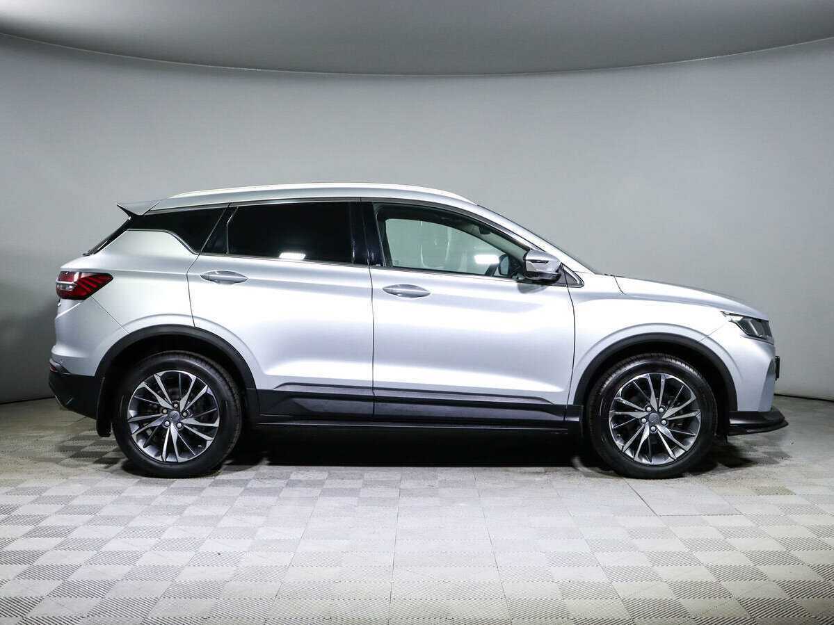 Купить Geely Coolray с пробегом. Фото: #3