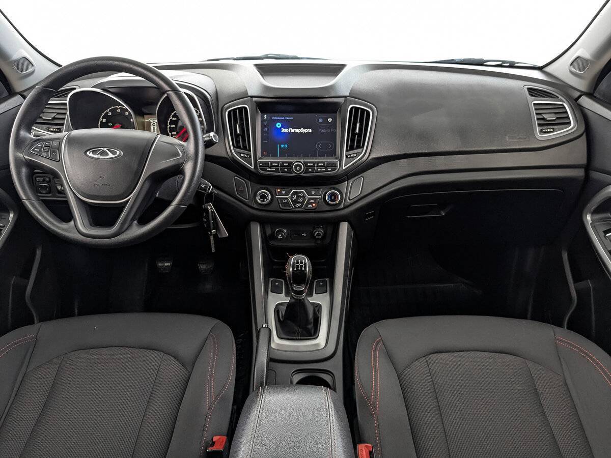 Купить Chery Tiggo 5 с пробегом. Фото: #13