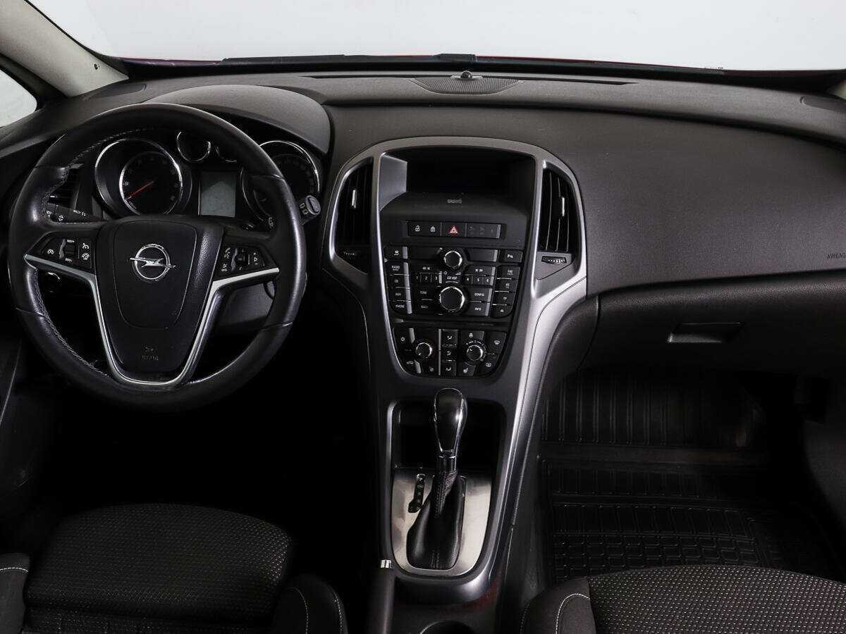 Купить Opel Astra с пробегом. Фото: #10