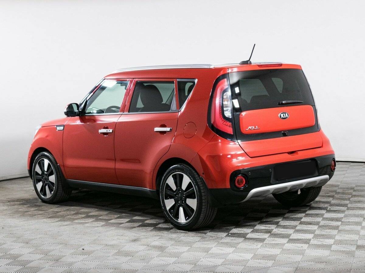 Купить Kia Soul с пробегом. Фото: #5