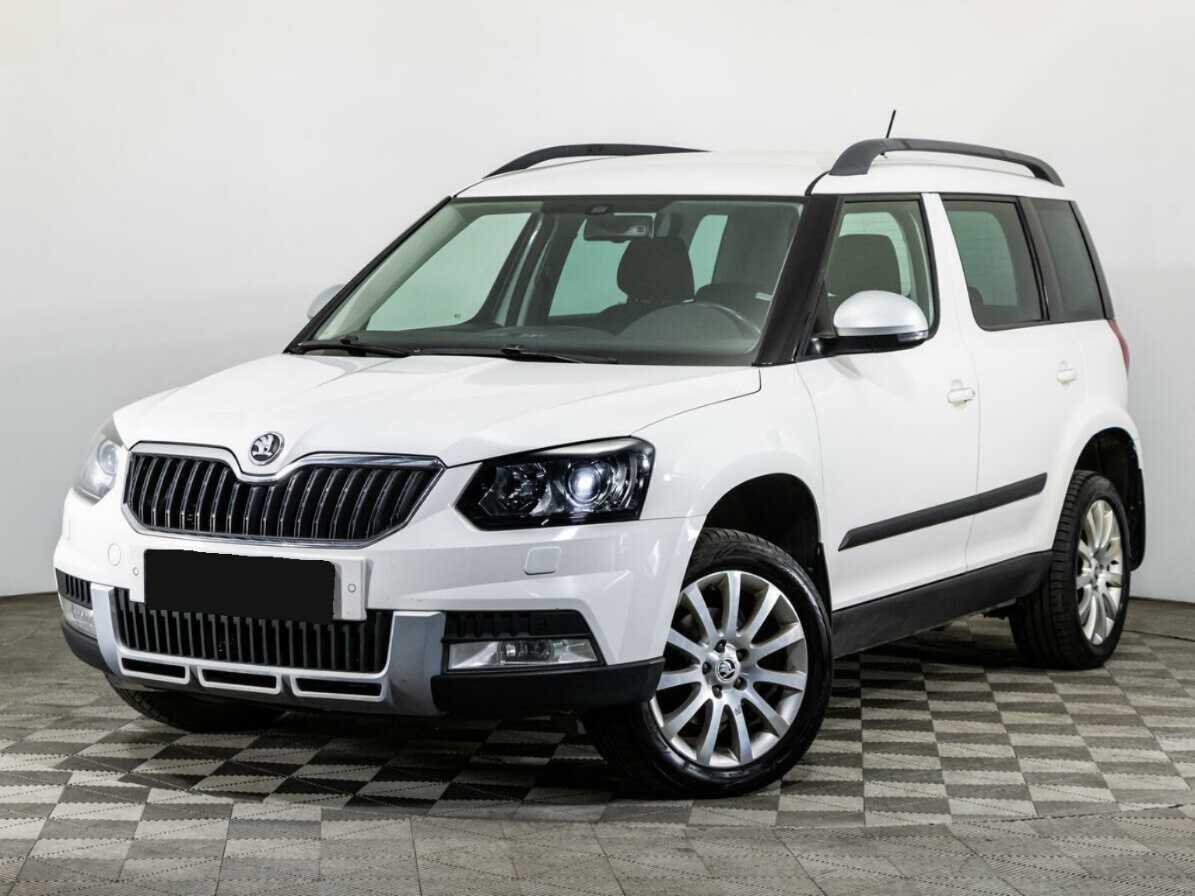 Купить Skoda Yeti с пробегом. Фото: #0