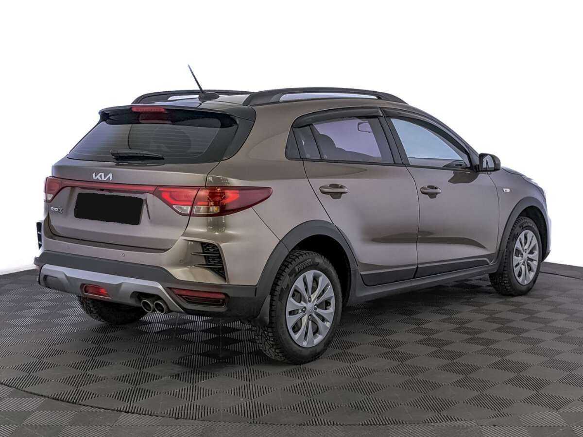 Купить Kia Rio с пробегом. Фото: #4