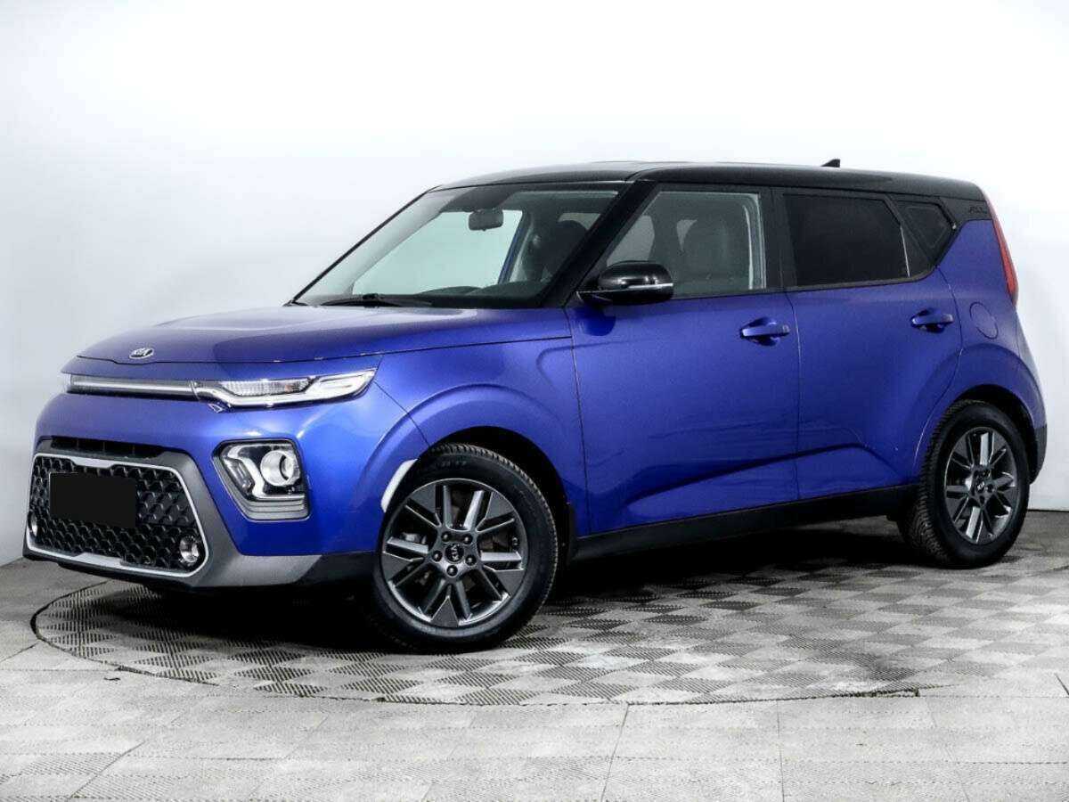 Купить Kia Soul с пробегом. Посмотреть фото
