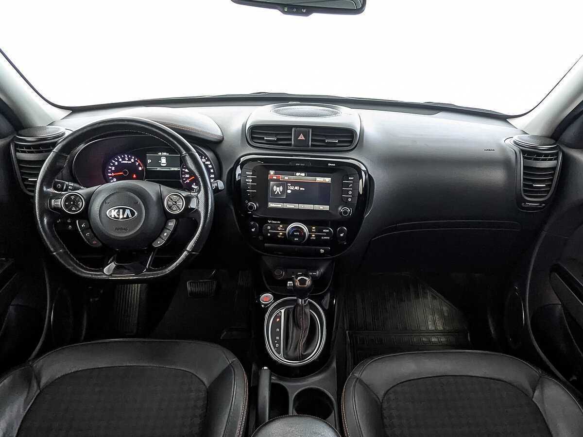 Купить Kia Soul с пробегом. Фото: #13