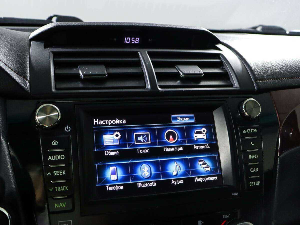 Купить Toyota Camry с пробегом. Фото: #13