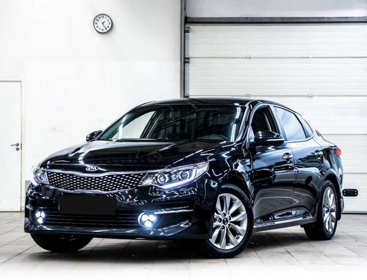 Купить Kia Optima с пробегом. Фото: #0