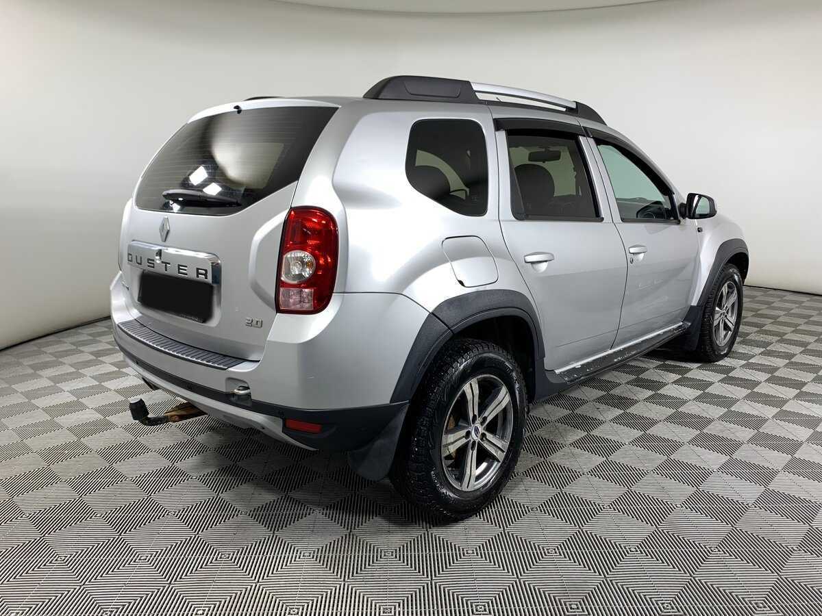 Купить Renault Duster с пробегом. Фото: #4
