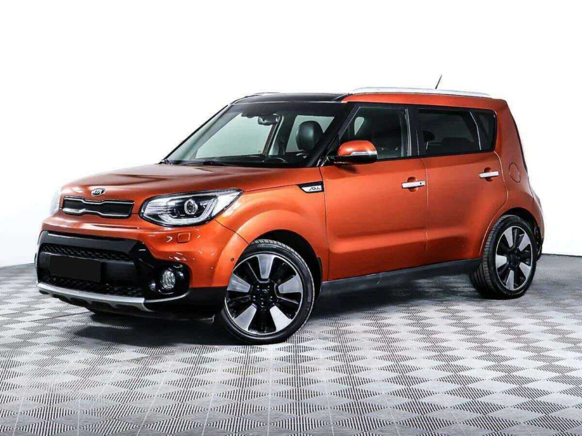 Купить Kia Soul с пробегом. Посмотреть фото