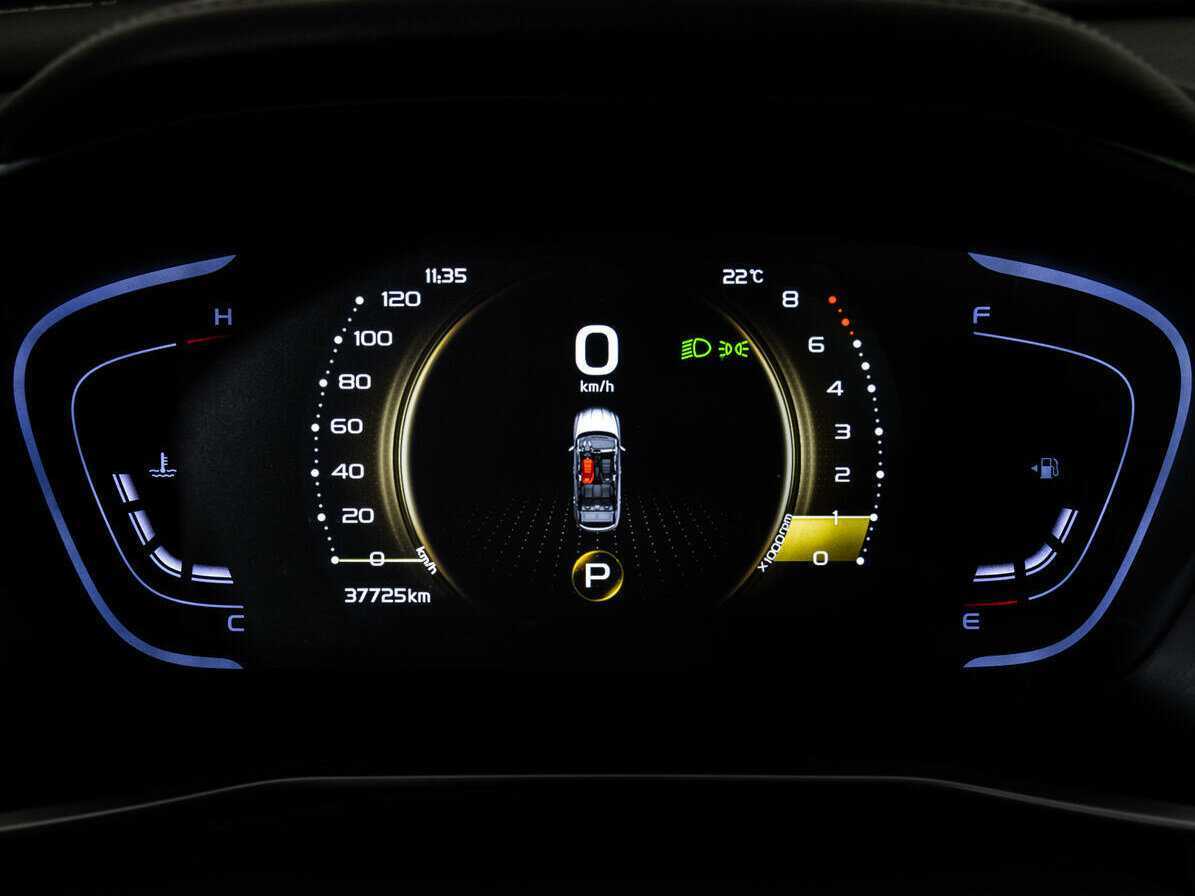 Купить Geely Coolray с пробегом. Фото: #22