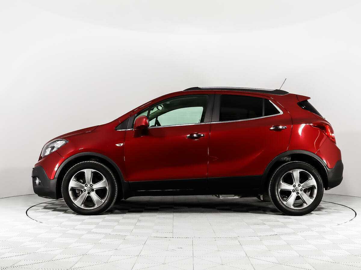 Купить Opel Mokka с пробегом. Фото: #7
