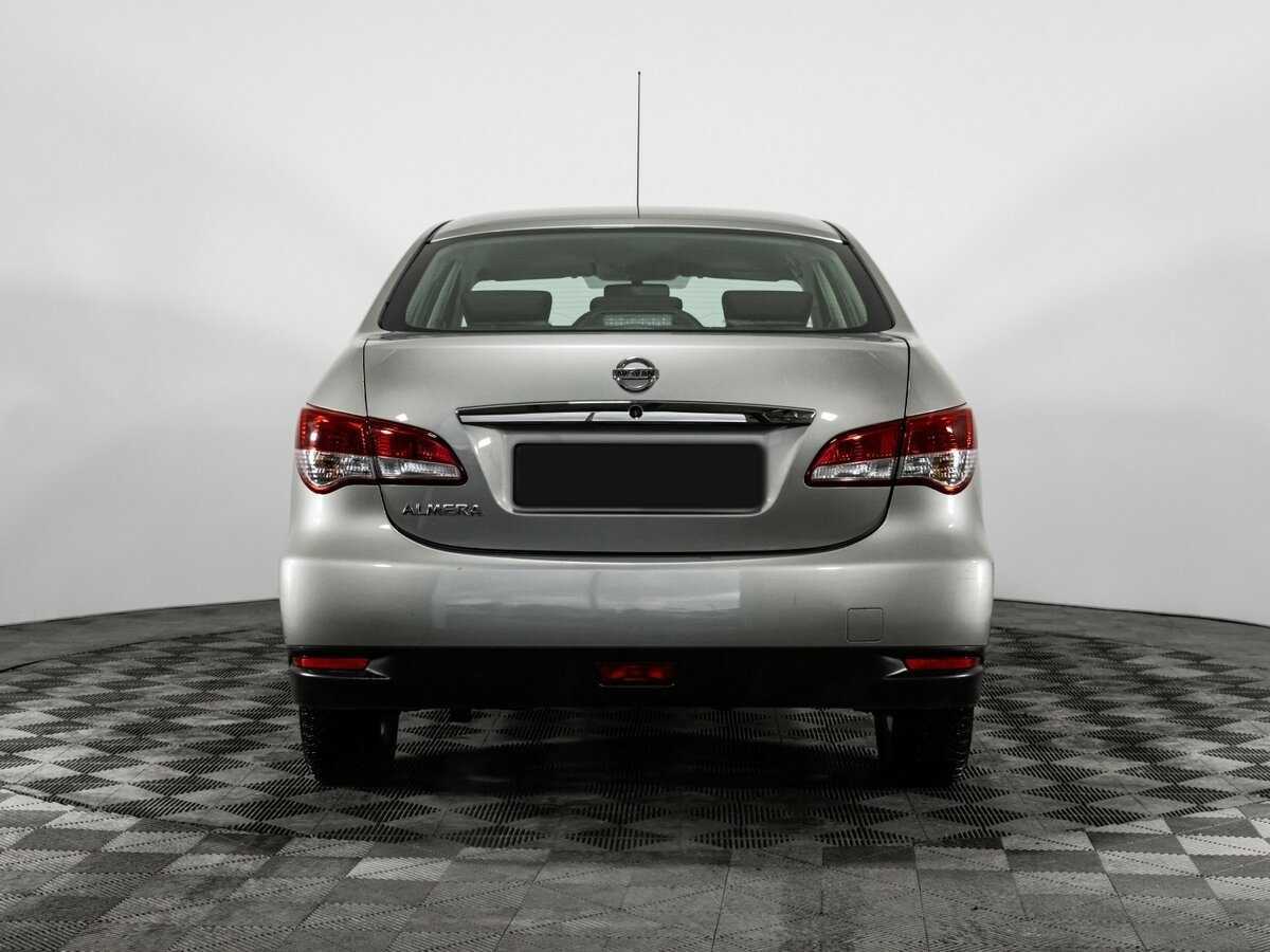 Купить Nissan Almera с пробегом. Фото: #4