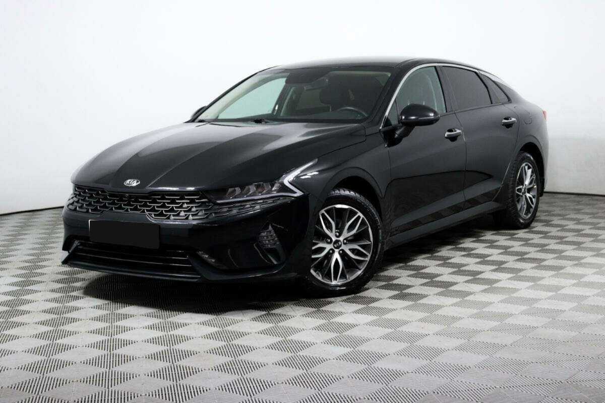Купить Kia K5 с пробегом. Посмотреть фото
