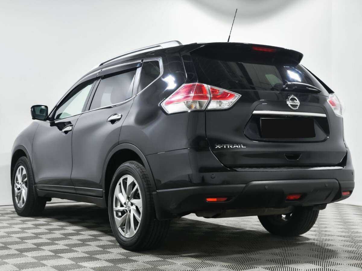 Купить Nissan X-Trail с пробегом. Фото: #5