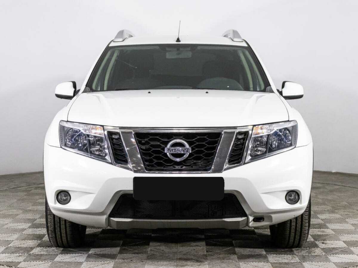 Купить Nissan Terrano с пробегом. Фото: #1