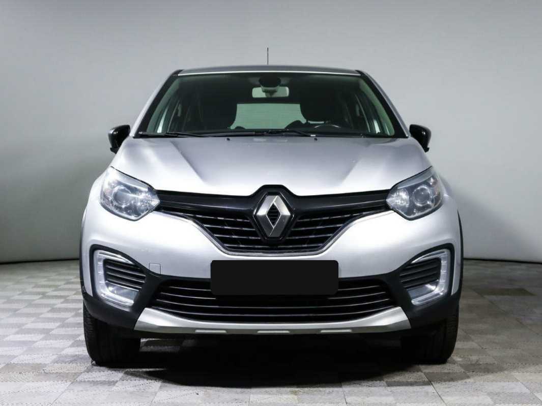 Купить Renault Kaptur с пробегом. Фото: #1