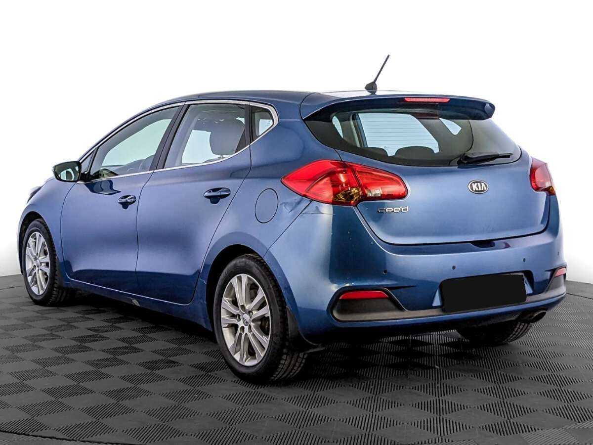 Купить Kia Ceed с пробегом. Фото: #6