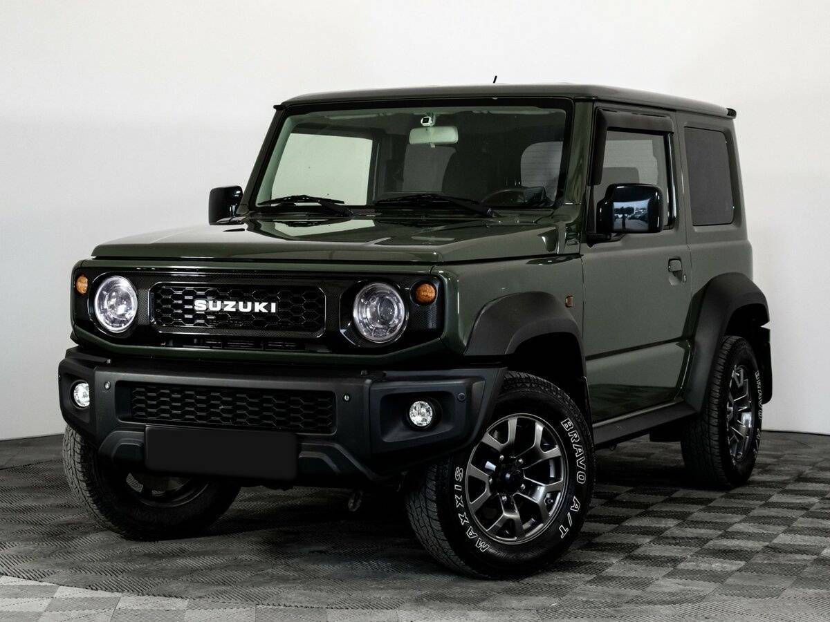 Купить Suzuki Jimny с пробегом. Посмотреть фото