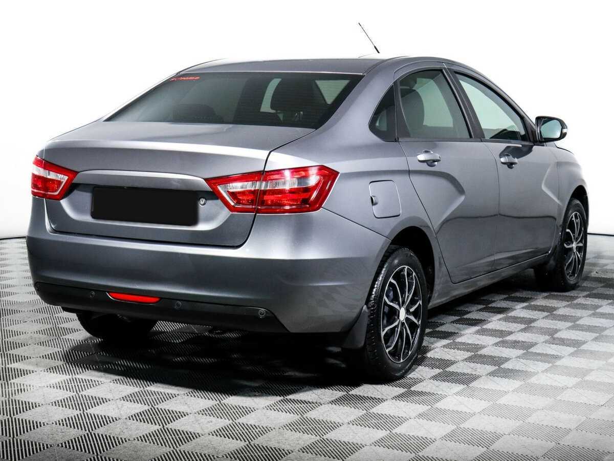 Купить Lada (ВАЗ) Vesta с пробегом. Фото: #4