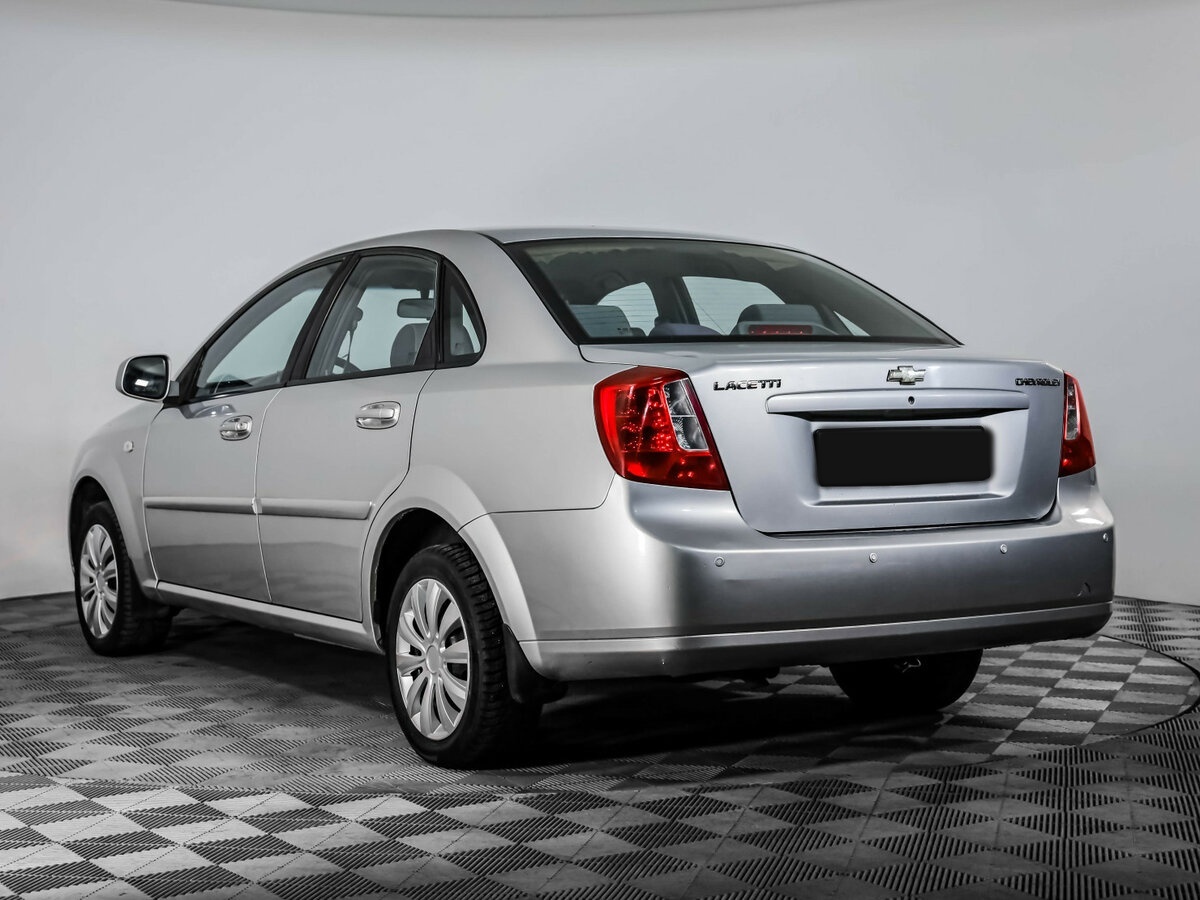 Купить Chevrolet Lacetti с пробегом. Фото: #6