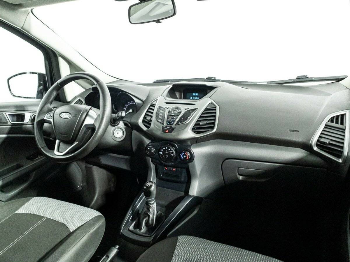 Купить Ford EcoSport с пробегом. Фото: #8