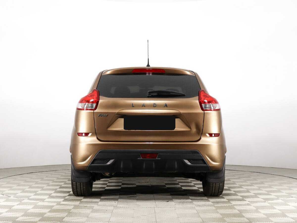 Купить Lada (ВАЗ) XRAY с пробегом. Фото: #4