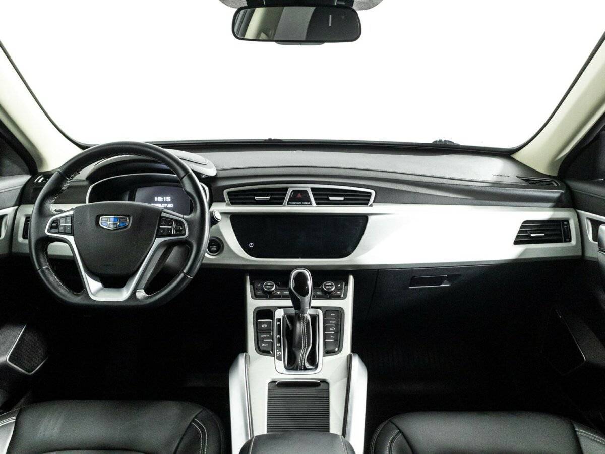 Купить Geely Atlas с пробегом. Фото: #12