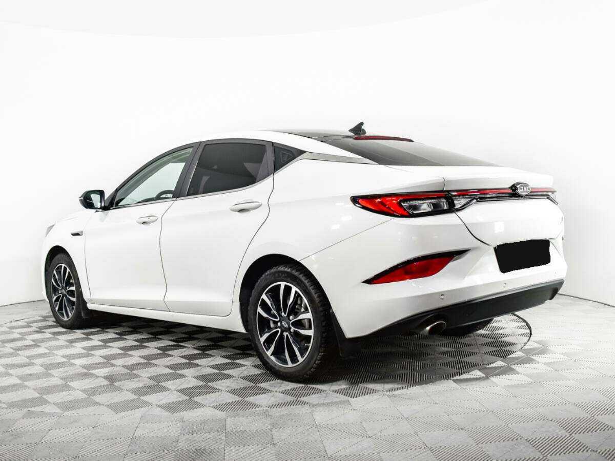 Купить JAC J7 с пробегом. Фото: #6