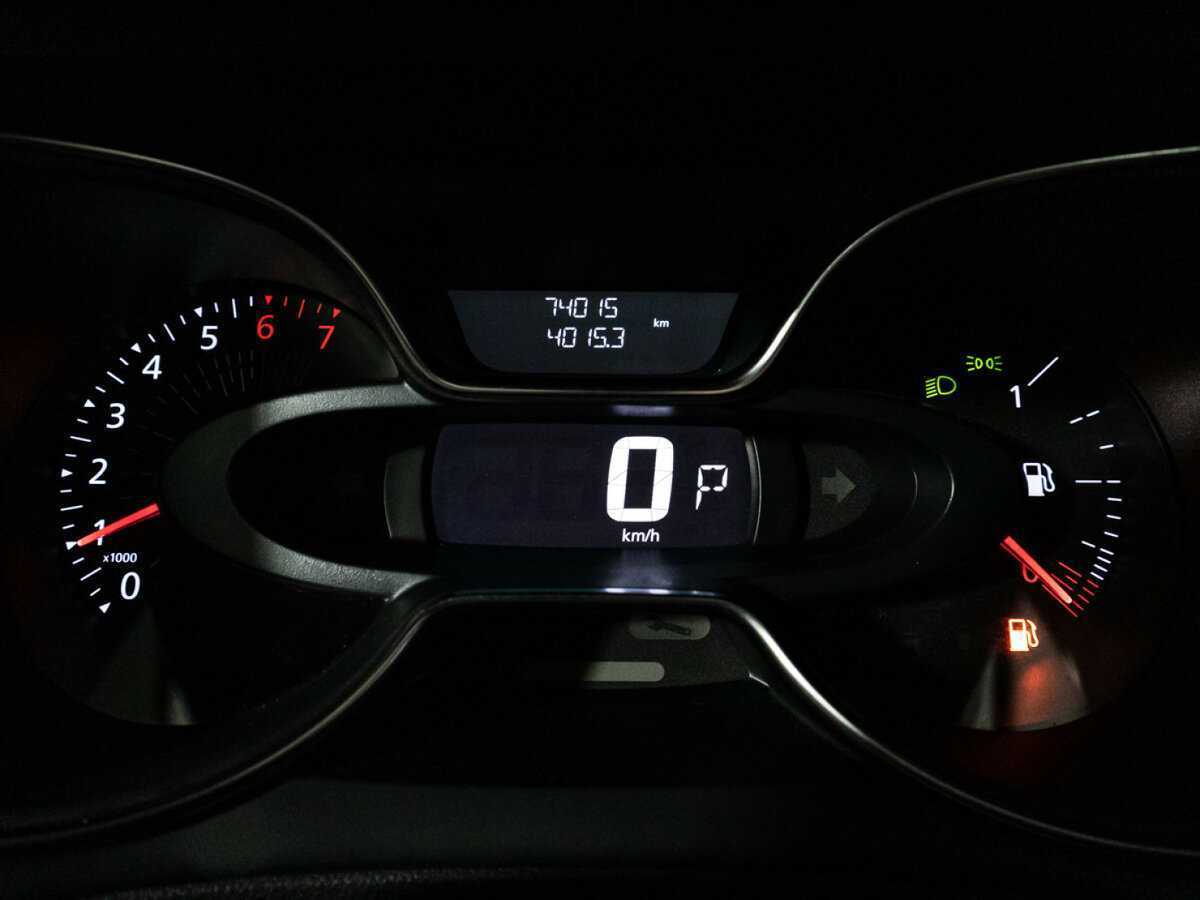 Купить Renault Kaptur с пробегом. Фото: #11