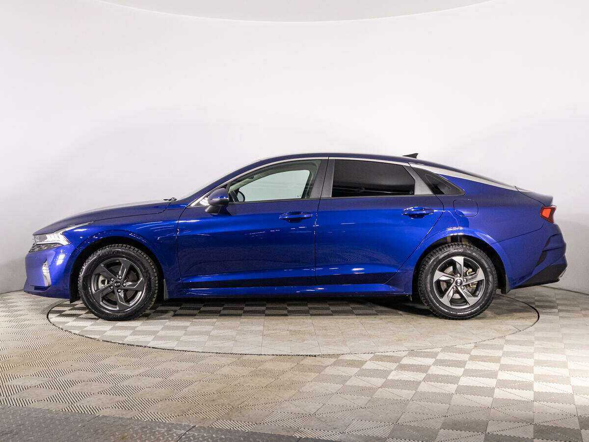 Купить Kia K5 с пробегом. Фото: #28