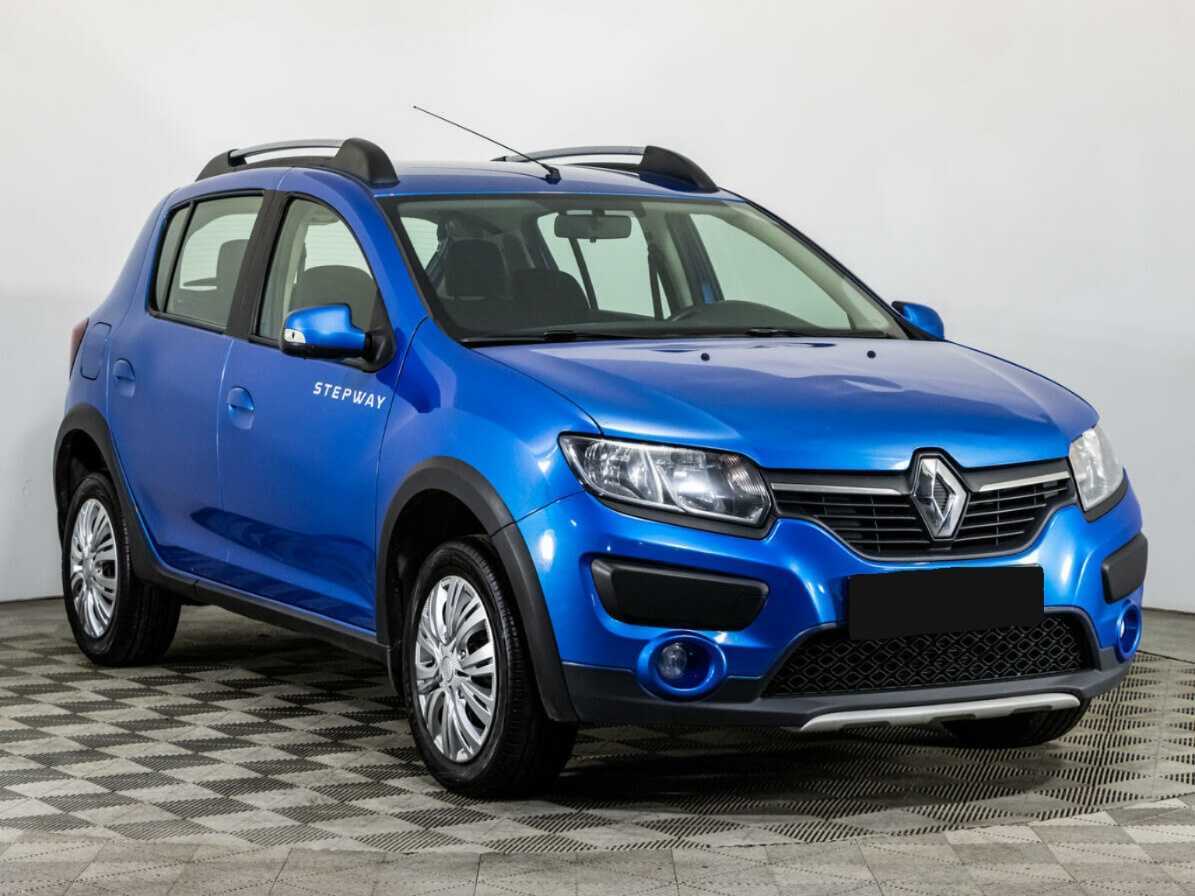 Купить Renault Sandero с пробегом. Фото: #2