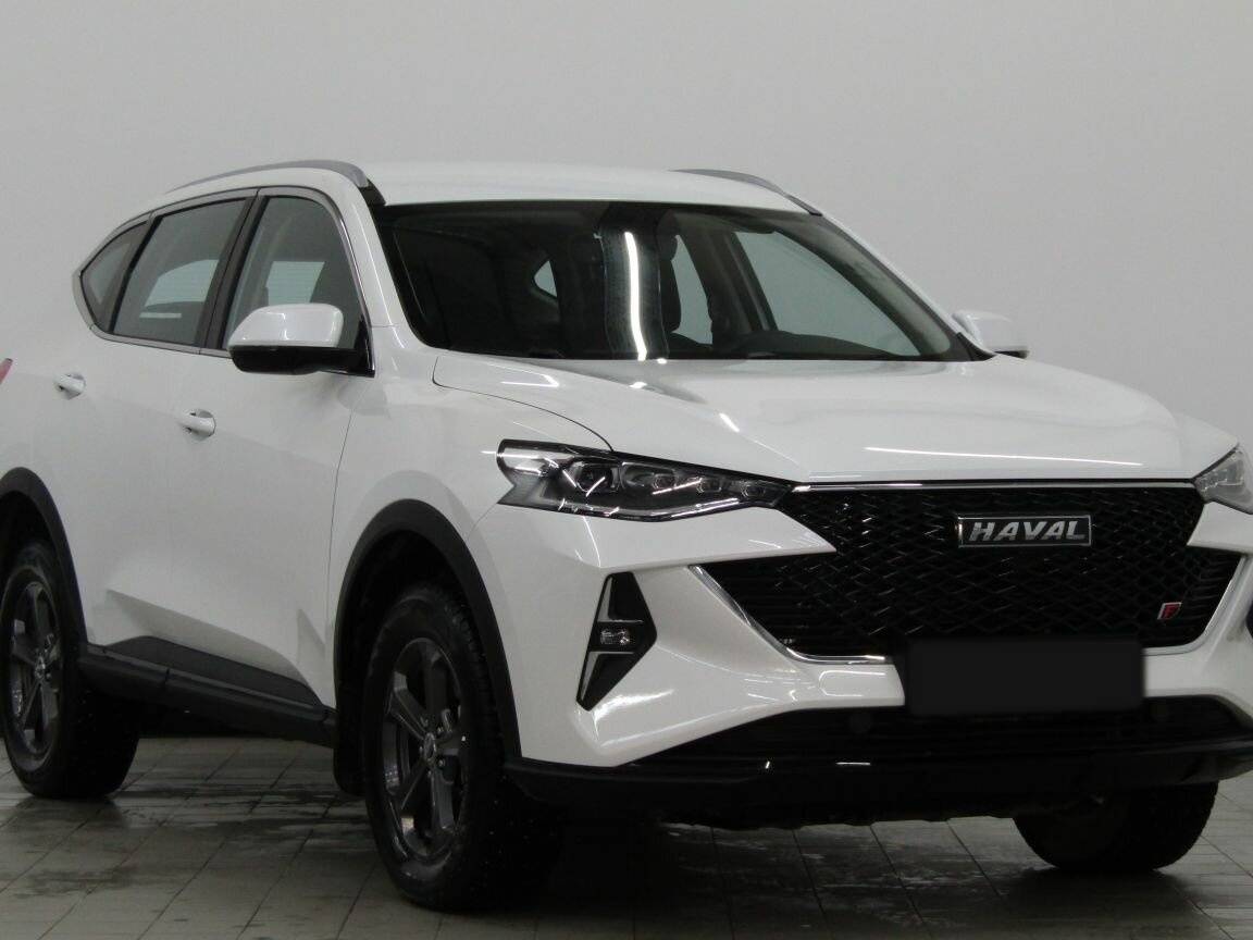 Купить Haval F7 с пробегом. Фото: #6