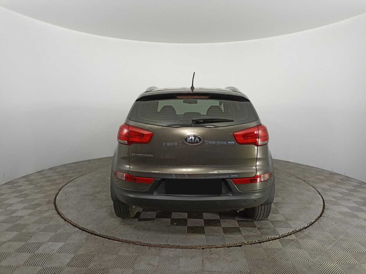 Купить Kia Sportage с пробегом. Фото: #5
