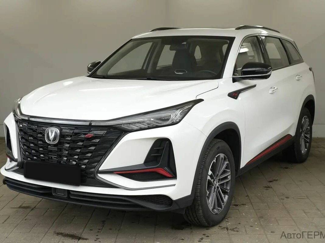 Купить Changan CS75 Plus с пробегом. Посмотреть фото