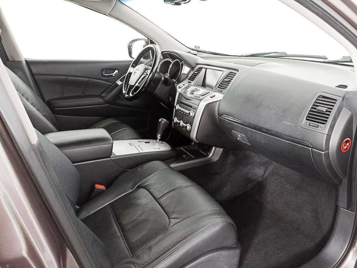 Купить Nissan Murano с пробегом. Фото: #8