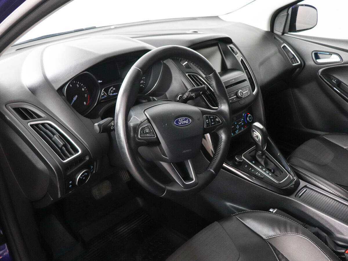Купить Ford Focus с пробегом. Фото: #8