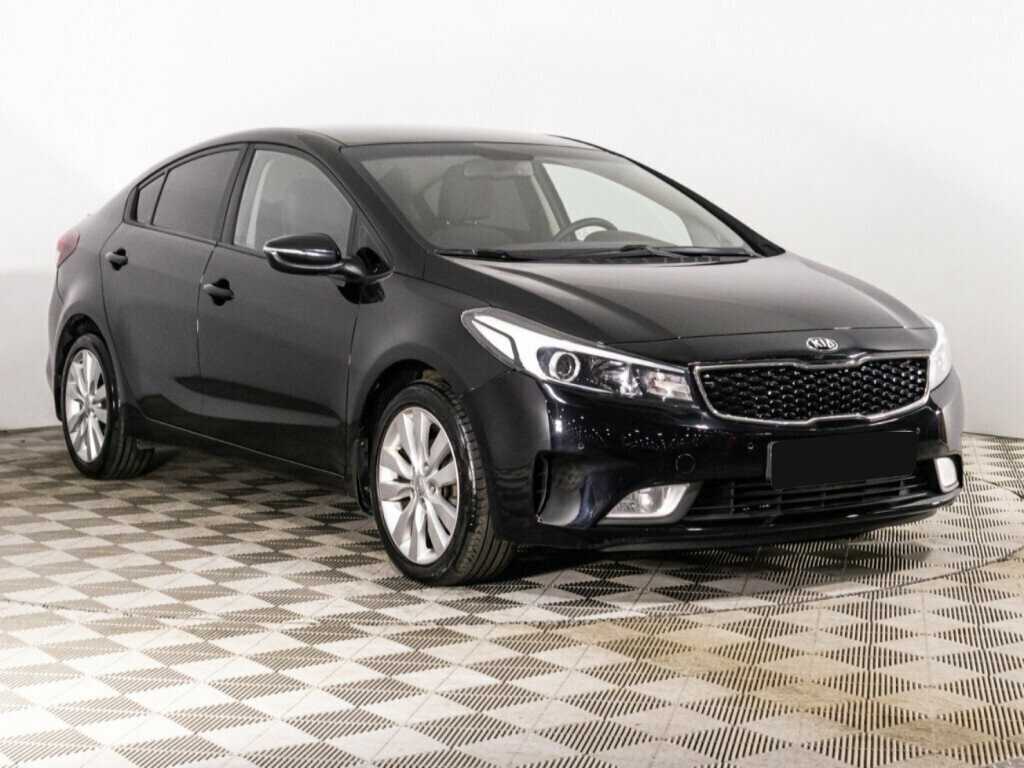 Купить Kia Cerato с пробегом. Фото: #2