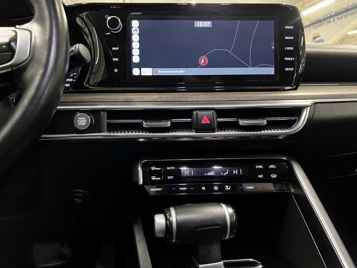 Купить Kia K5 с пробегом. Фото: #14