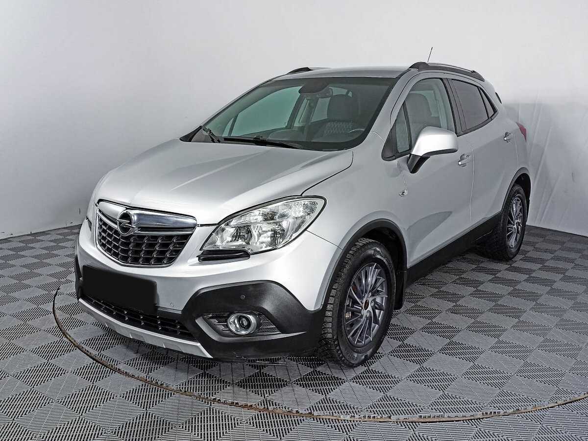 Купить Opel Mokka с пробегом. Посмотреть фото