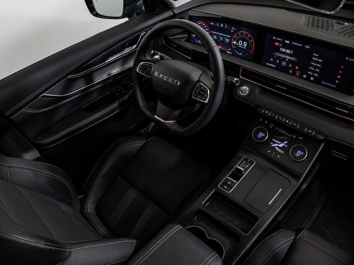 Купить EXEED LX с пробегом. Фото: #10