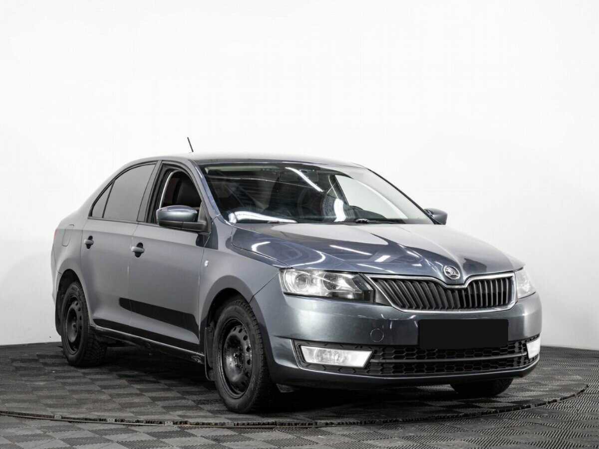Купить Skoda Rapid с пробегом. Фото: #2