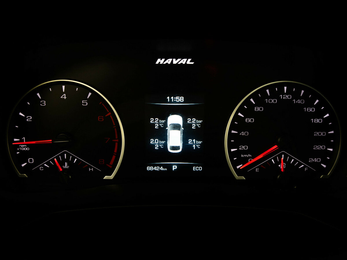 Купить Haval F7x с пробегом. Фото: #20