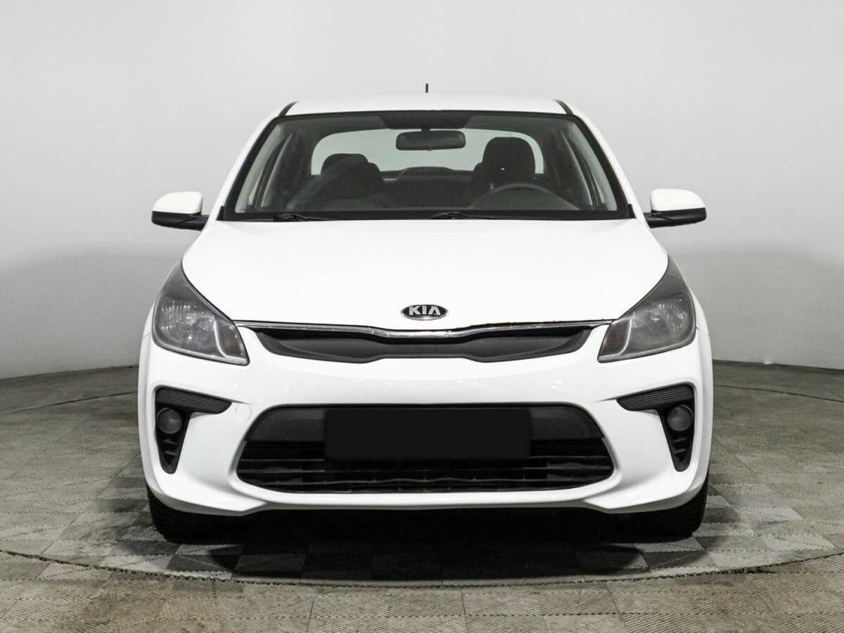 Купить Kia Rio с пробегом. Фото: #1