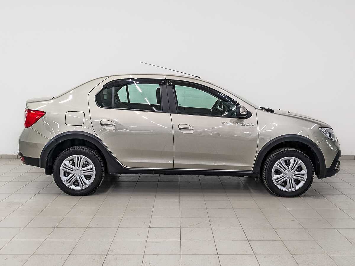 Купить Renault Logan с пробегом. Фото: #3