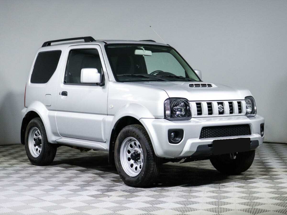 Купить Suzuki Jimny с пробегом. Фото: #2