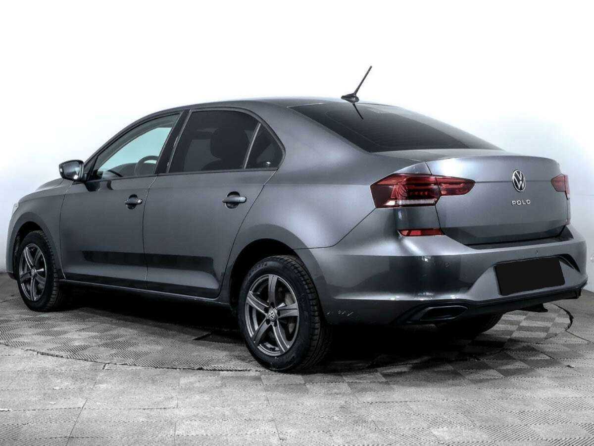Купить Volkswagen Polo с пробегом. Фото: #5