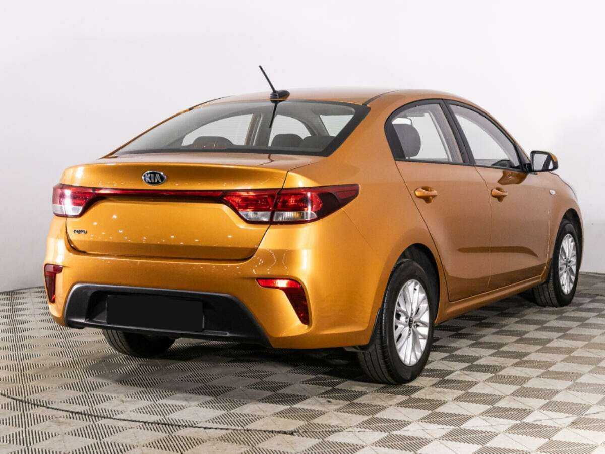 Купить Kia Rio с пробегом. Фото: #4