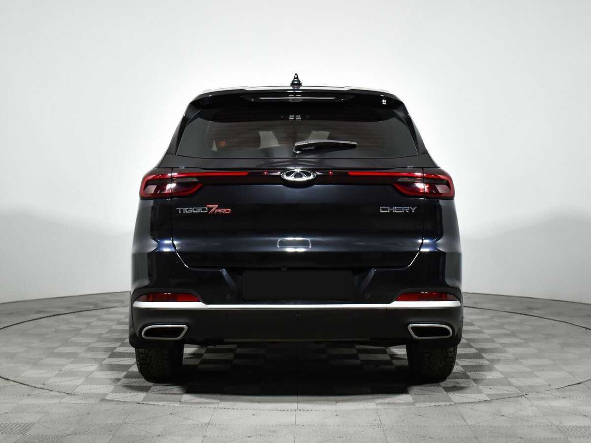 Купить Chery Tiggo 7 Pro с пробегом. Фото: #5