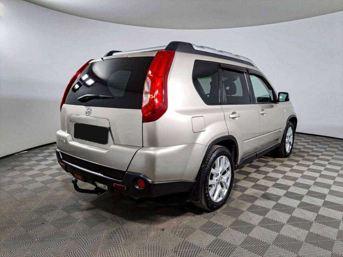 Купить Nissan X-Trail с пробегом. Фото: #4